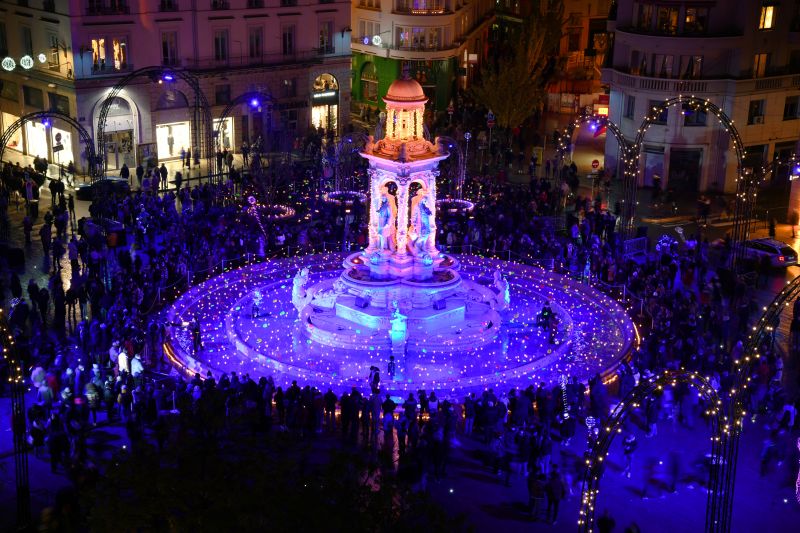 Excursion de groupe : La fête des lumières de Lyon avec Migratour