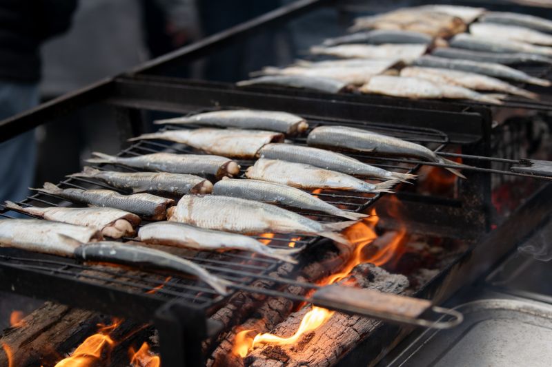 LA FETE DU HARENG ET DE LA COQUILLE SAINT - JACQUES EN NORMADIE