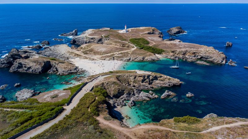 COCKTAIL D’ÎLES BRETONNES & BELLE ÎLE EN MER - 6 JOURS