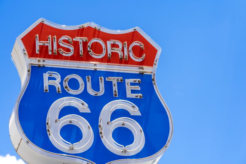 CENTENAIRE DE LA ROUTE 66 - 2026